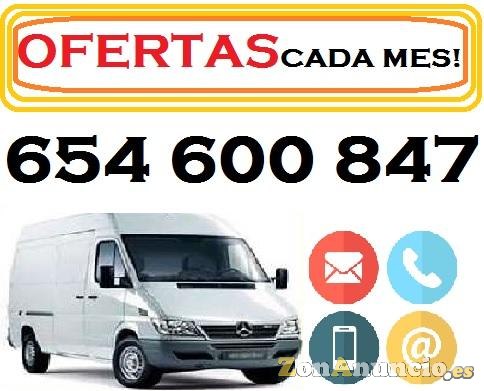 EN MONCLOA-ARAVACA MUDANZAS(65)460.0847 ECONOMICAS
